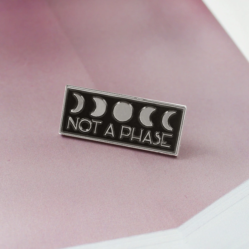 Simple rectangular letter Badge