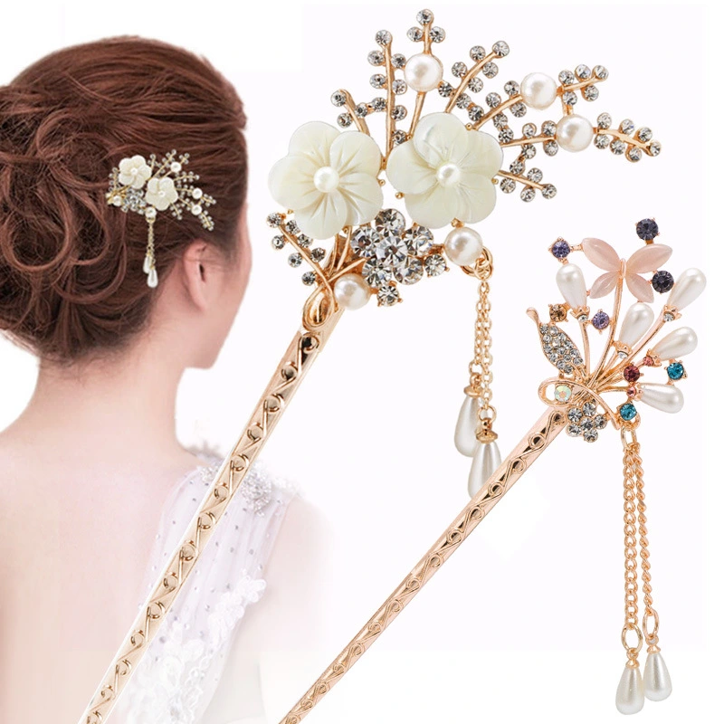 Ethnic style accessories hairpin