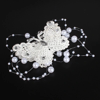 Wedding Bride Rhinestone Cartoon Crown Flower Headdress