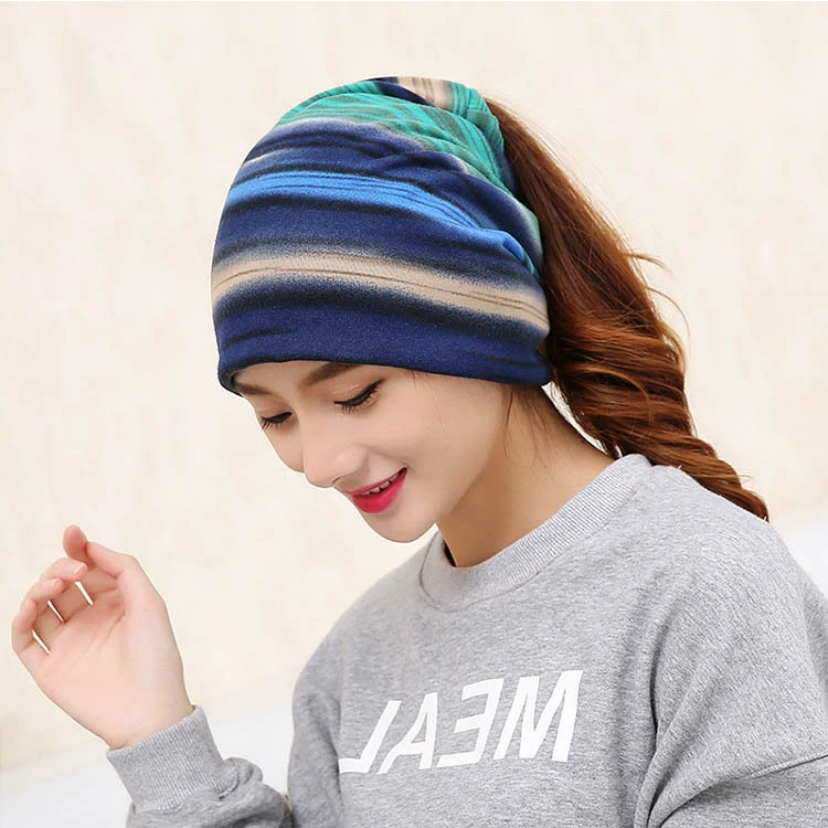 Dual-purpose neck protector warm hat