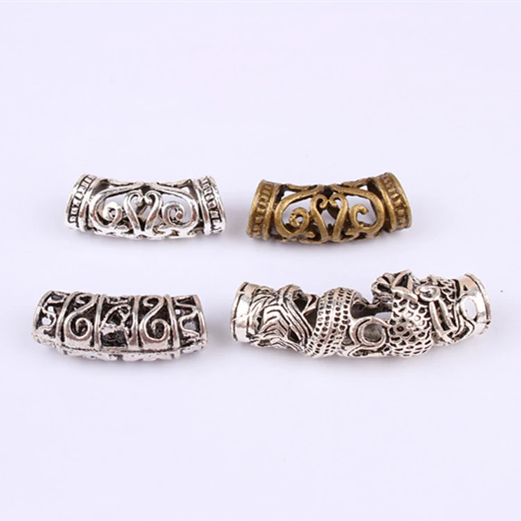 Vintage hollow alloy elbow