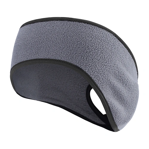 Outdoor cycling and running fleece sports headband