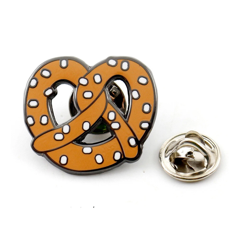 Personality badge brooch