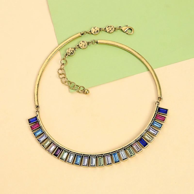 Alloy diamond geometric collar