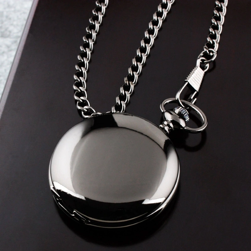 TO MY,love  Vintage Quartz Pendant Pocket Watch