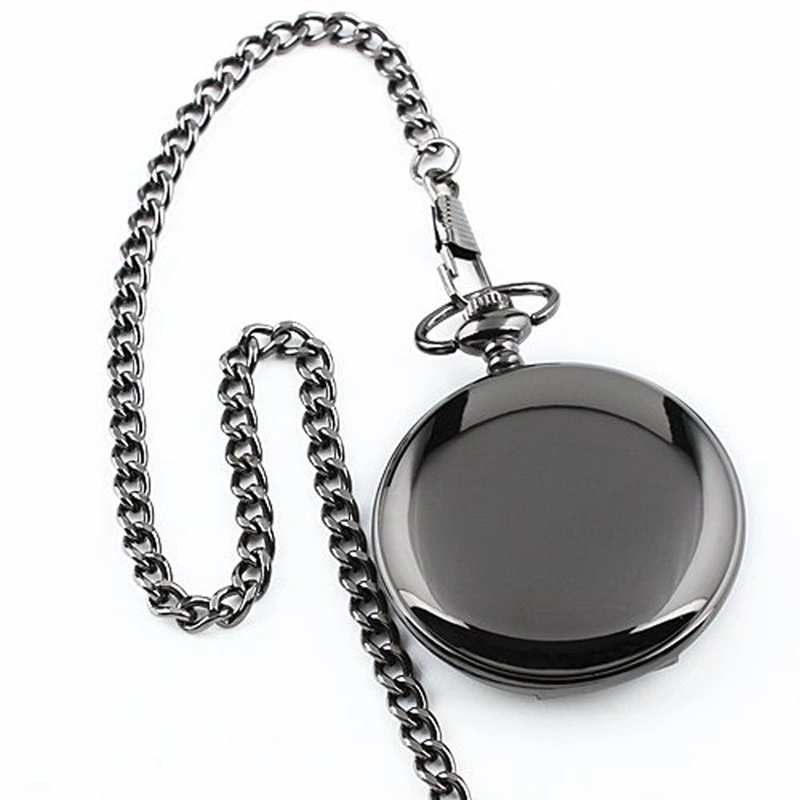 TO MY,love  Vintage Quartz Pendant Pocket Watch