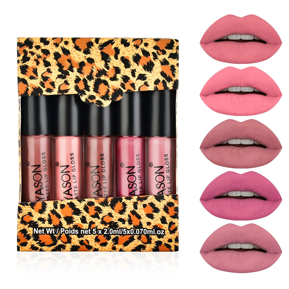 Mini Box Lip Gloss Lipstick
