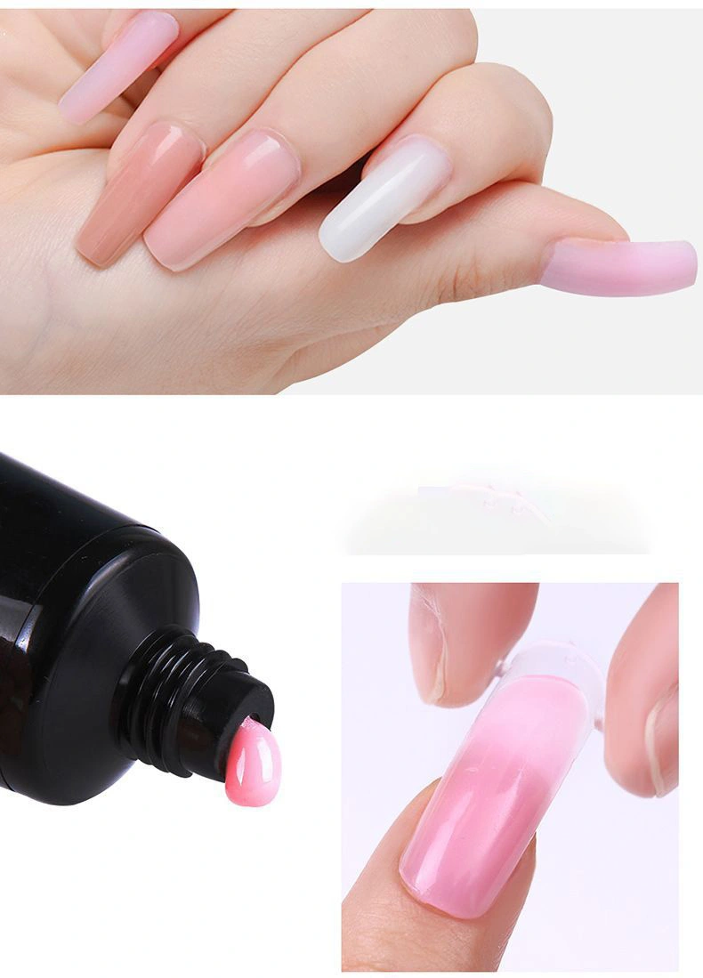 Quick Extension Glue Matching Solution Poly Gel Slip Solution Builder Gel Poly