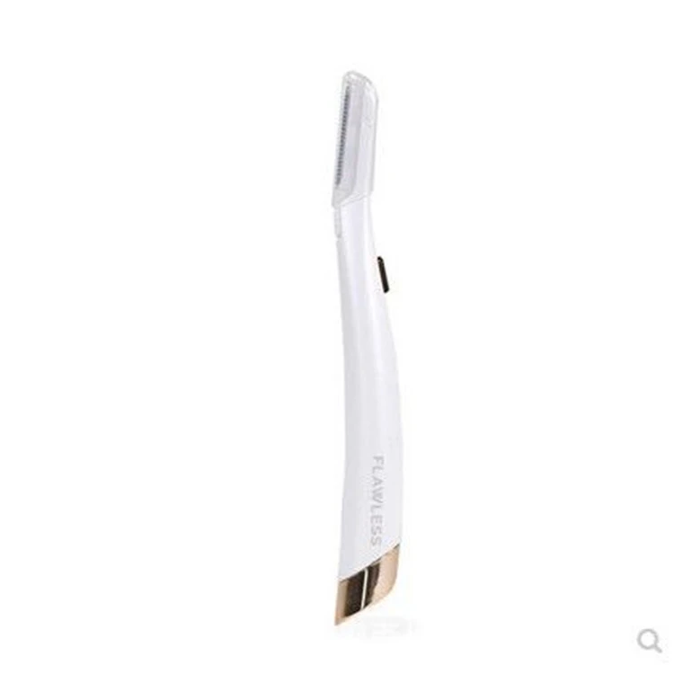 Ladies Face Epilator Luminous Shaving Eyebrow Cutter