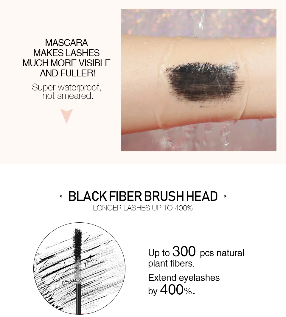 O.TWO.O Beauty Miracle Eye Ling 2 in 1 Mascara