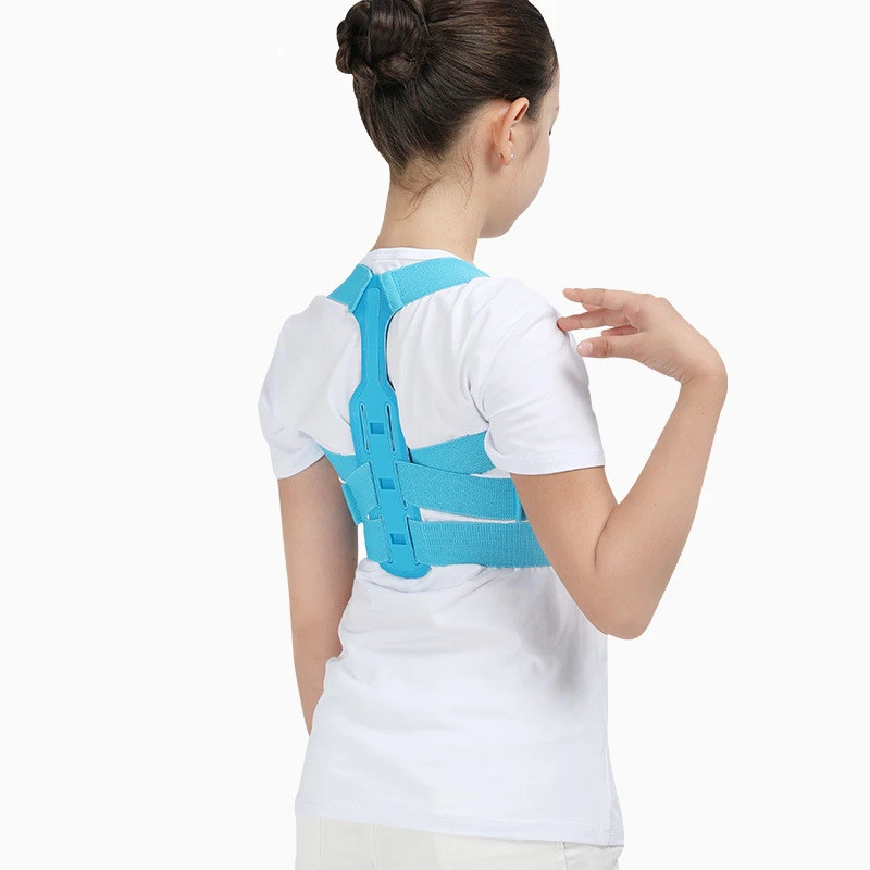  Children'S Back Correction Kyphosis Correction Device Male Invisible Kyphosis Correction Belt Strap