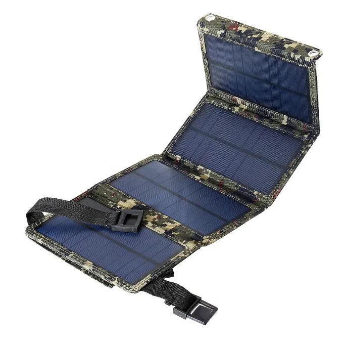 Foldable Solar Panel Is Portable