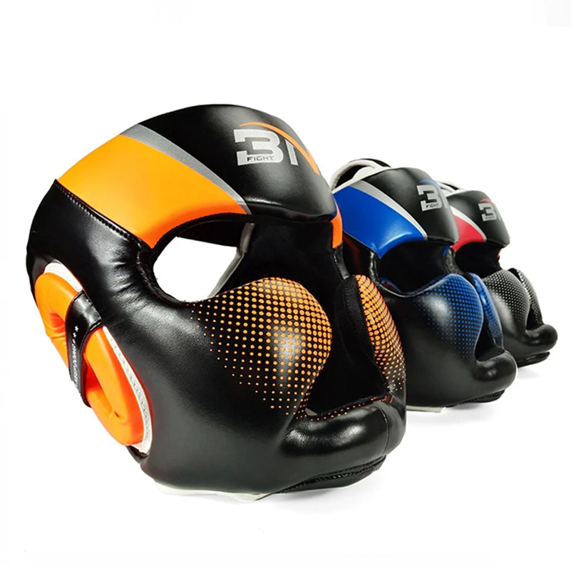 Fighting Sanda Taekwondo head helmet