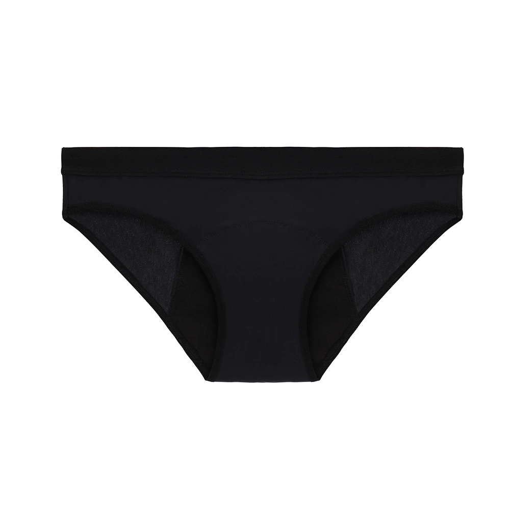 Bamboo Fiber Anti-side Leakage Underwear Before And After Menstruation