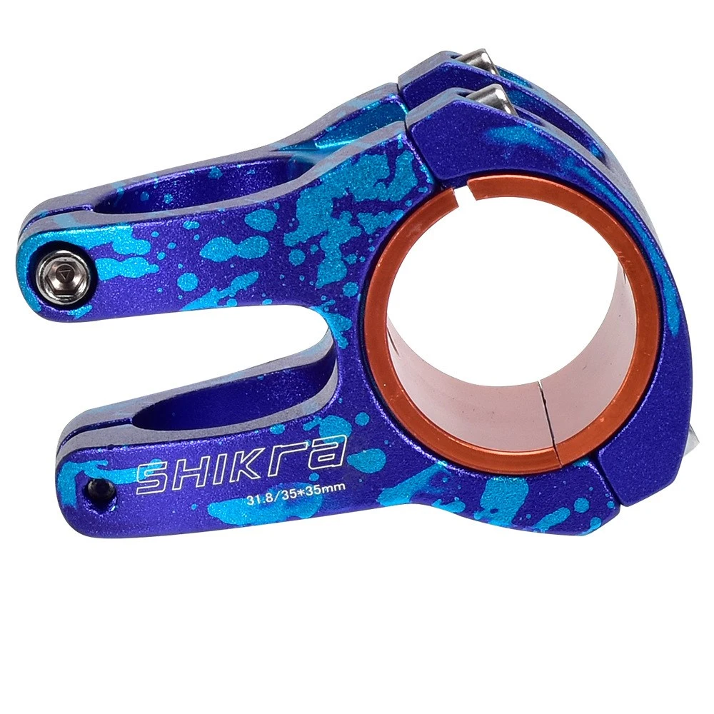 Mountain Bike Stem Colorful Downhill Riser