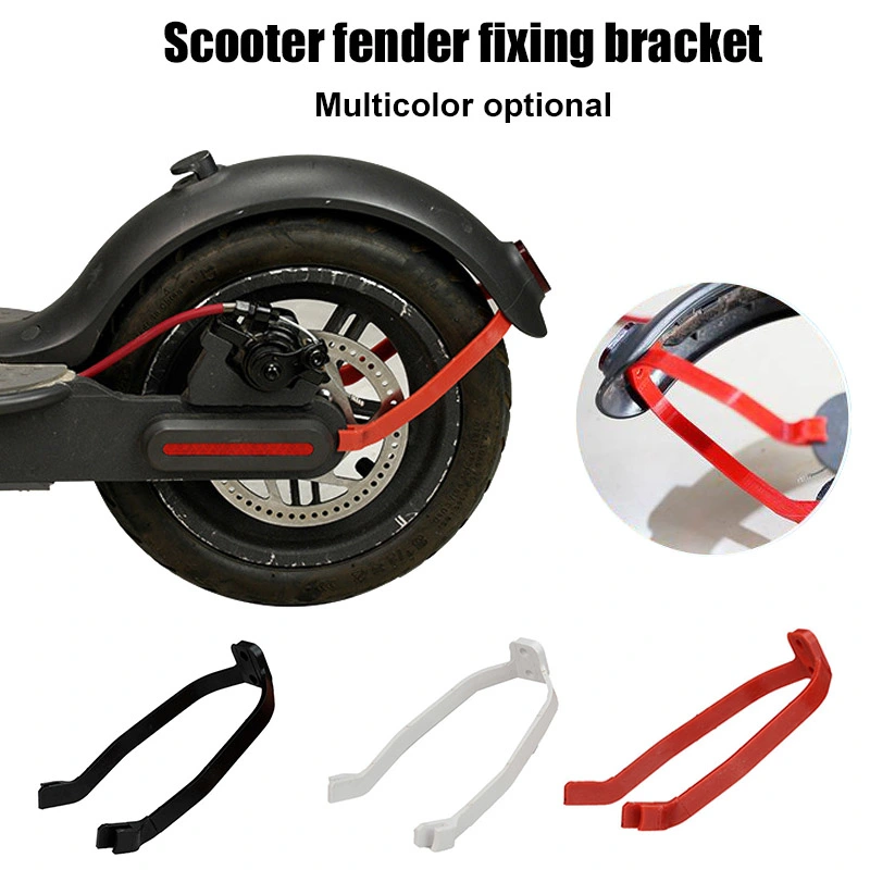 Color Rear Fender Bracket With 2 Mounting Screws