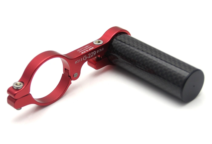 Bicycle aluminum alloy extension handle