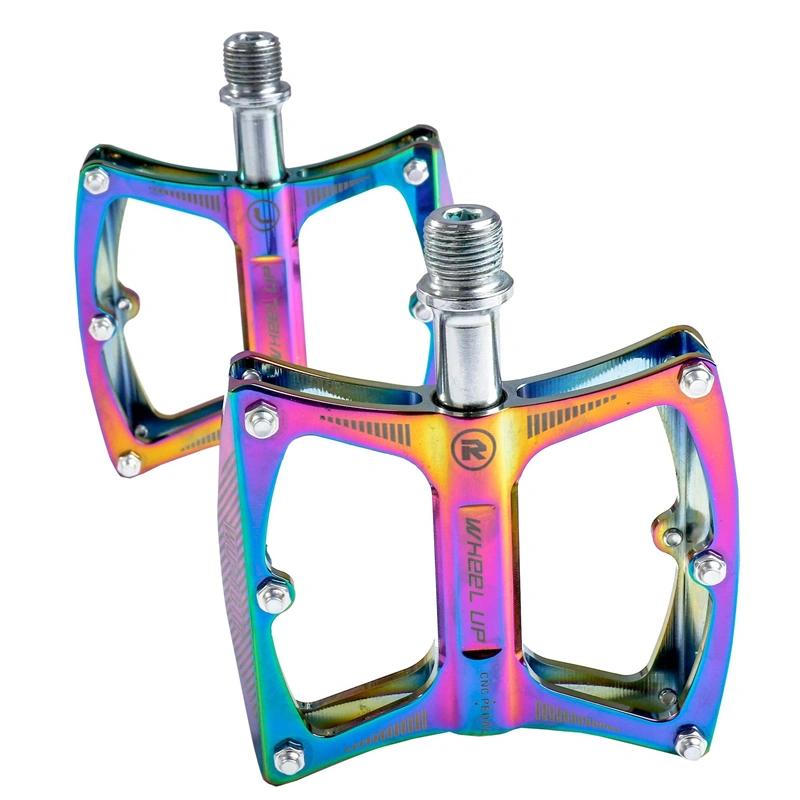Non-slip colorful pedals