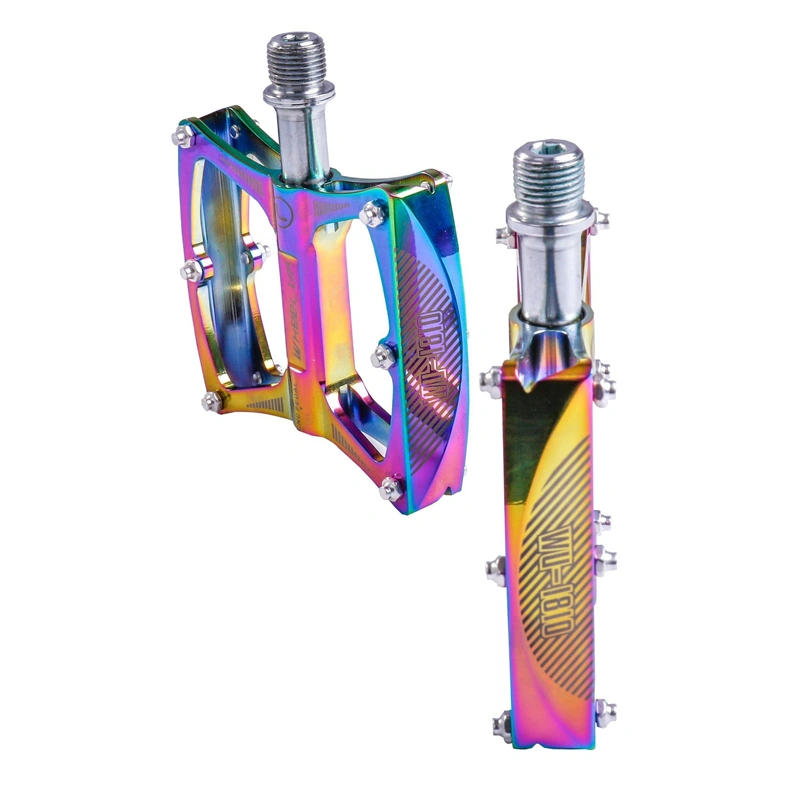 Non-slip colorful pedals