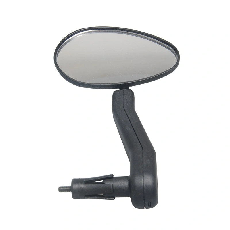 Rotating rearview mirror for bicycle reverse mirror