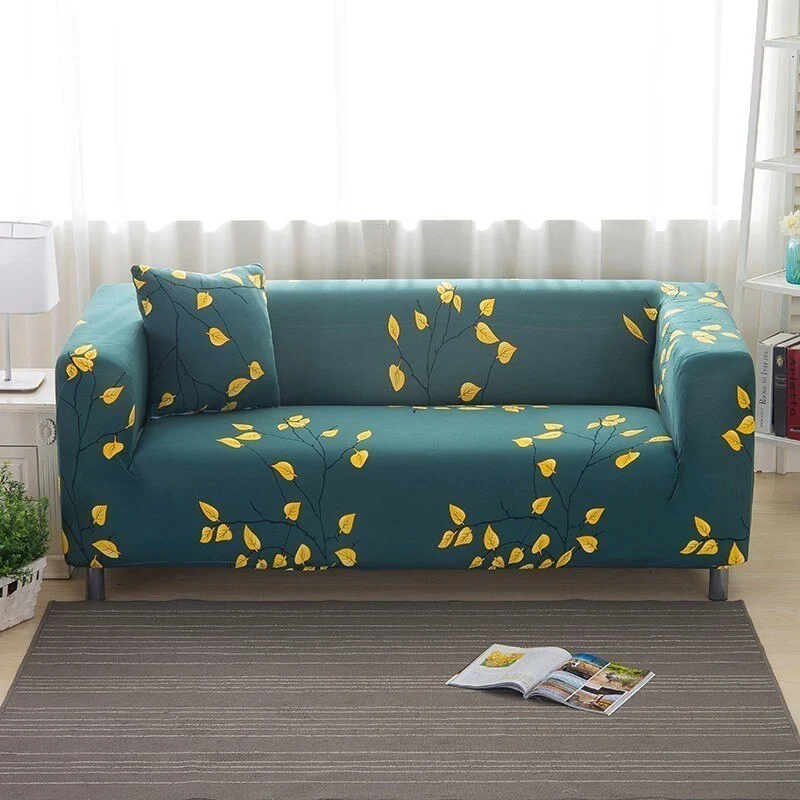 Printed sofa cushion sofa cover sofa cover