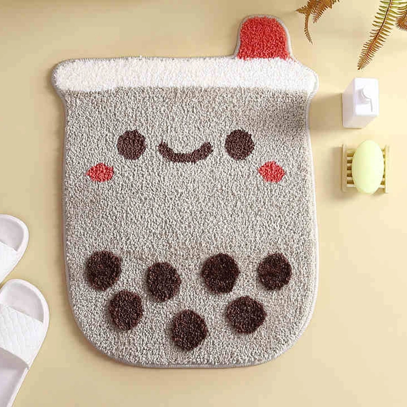 Milk tea cup mat