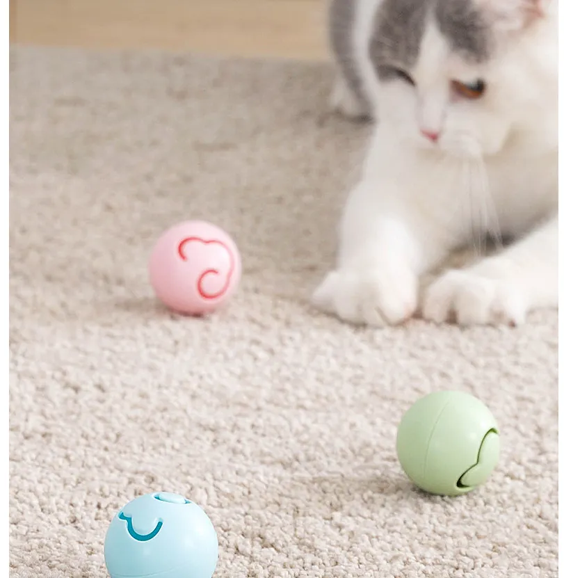 Bell Ball Cat Toy