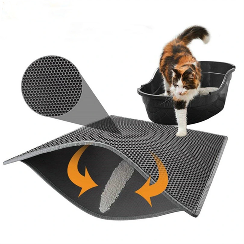 Folding Falling Sand Pad Pet Cat Scratch Massage Pad