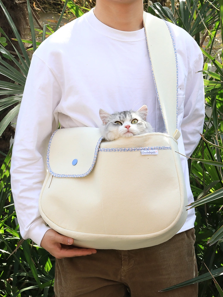 Korea Purchasing Cat Bags Go Out Portable Pet Cat Bags