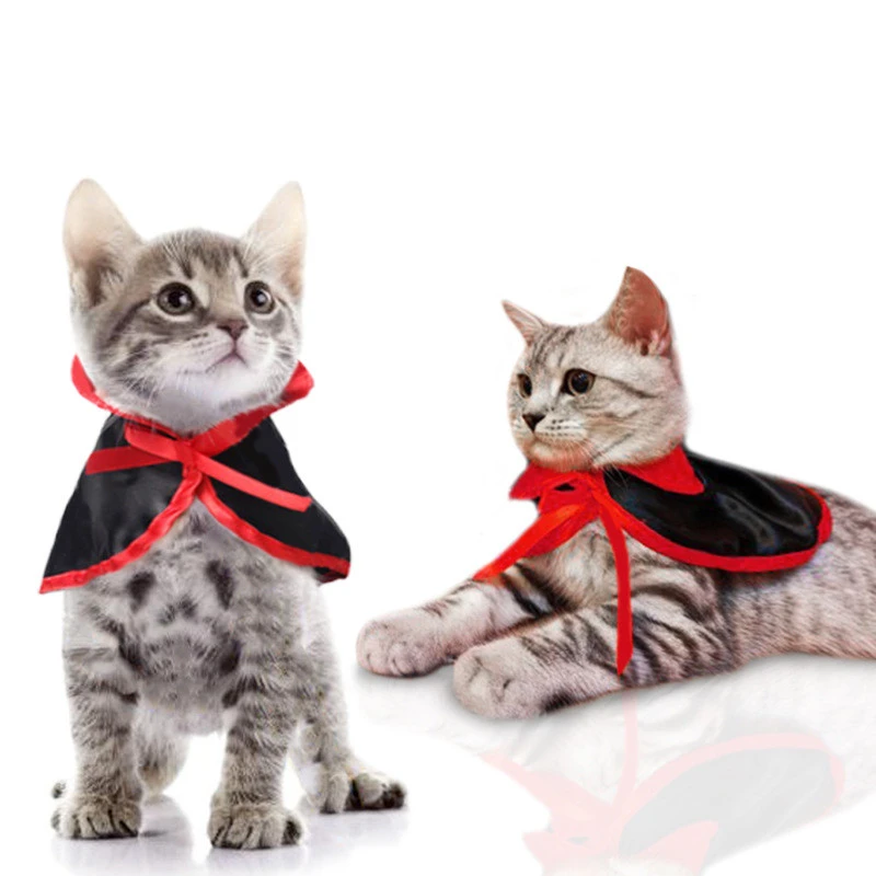 New Year's Pet Clothes Cloak Decorations