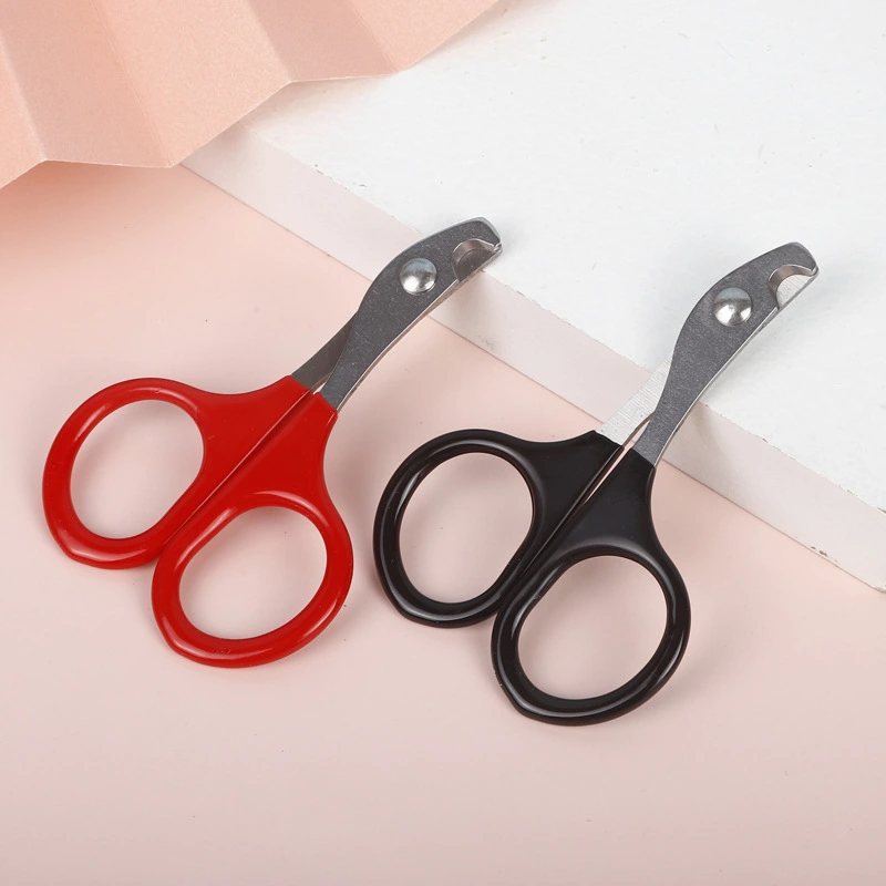 Small Blister Pack Alloy Steel Cat Nail Clippers