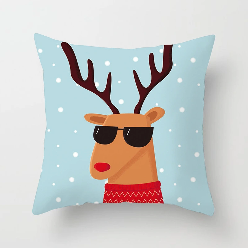 Christmas decoration pillow case