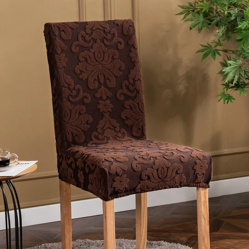 Thickened European-style Jacquard Chair Cover Stretch Without Armchair Cover