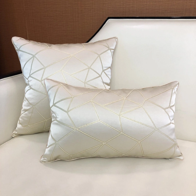 Simple And Modern Line Style Pillowcase