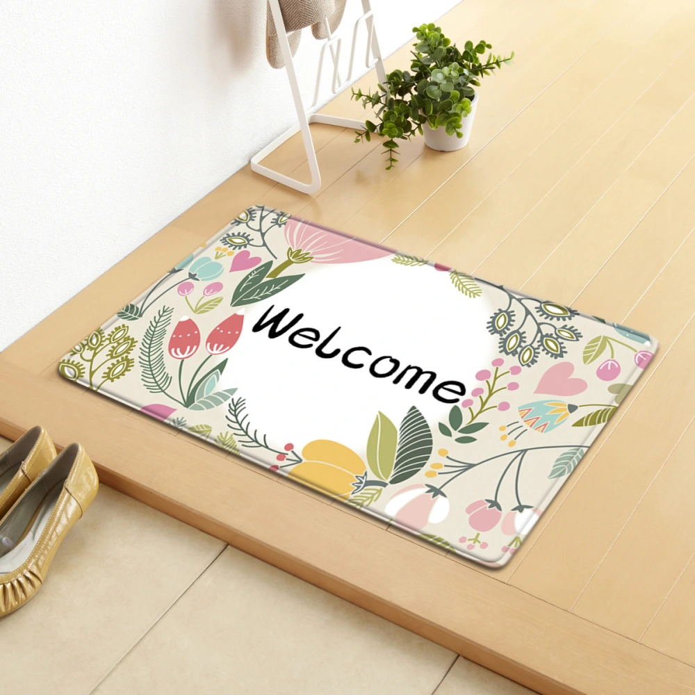 Household Entrance Absorbent Bathroom Non-slip Mat Bedroom Living Room Carpet