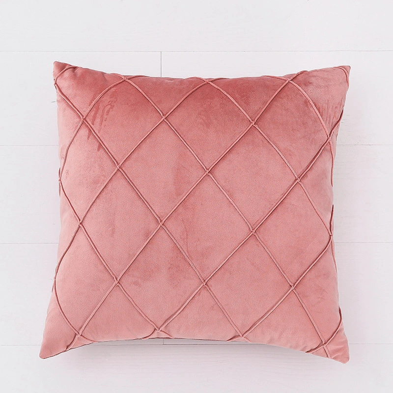 Velvet Nordic Ins Pillowcase