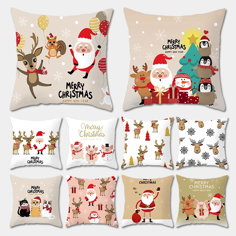 Home Nordic Style Christmas Pillowcase