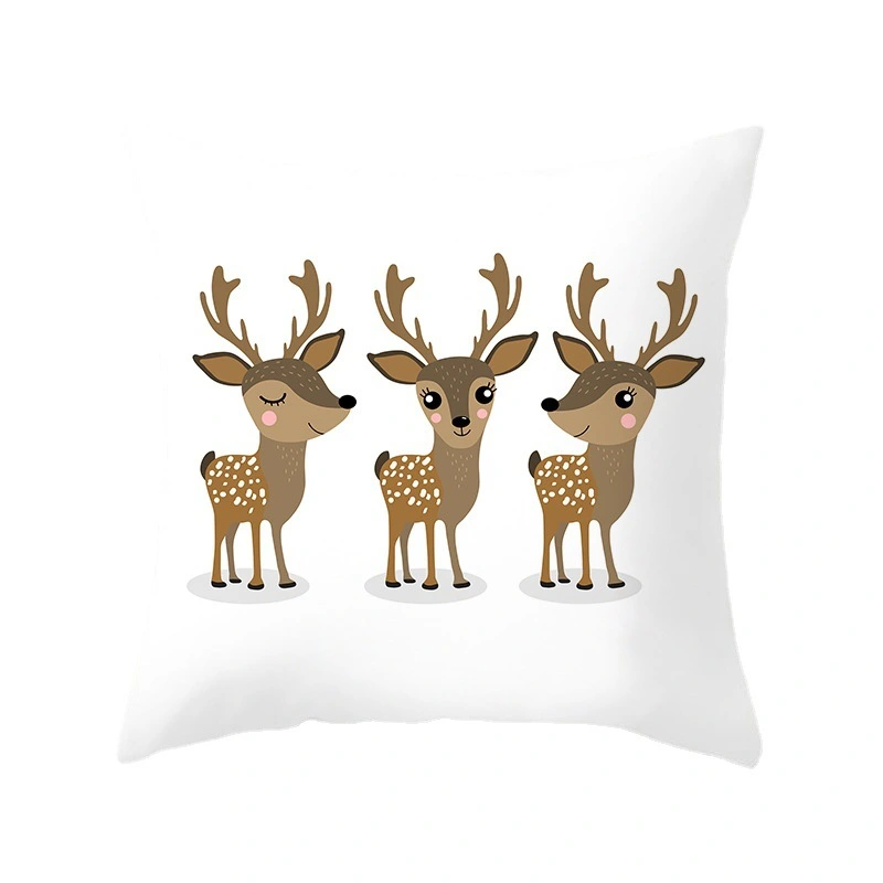 Home Nordic Style Christmas Pillowcase