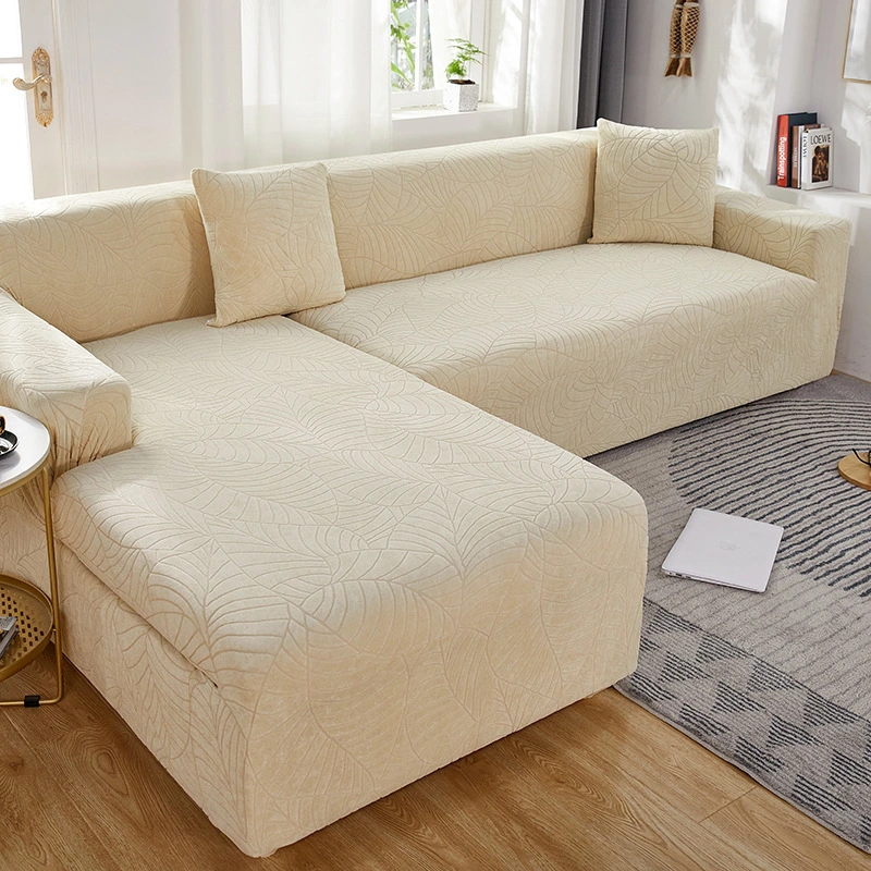 Embossed Three-dimensional Jacquard Sofa Cover All-inclusive Lazy Dustproof Sofa Cover