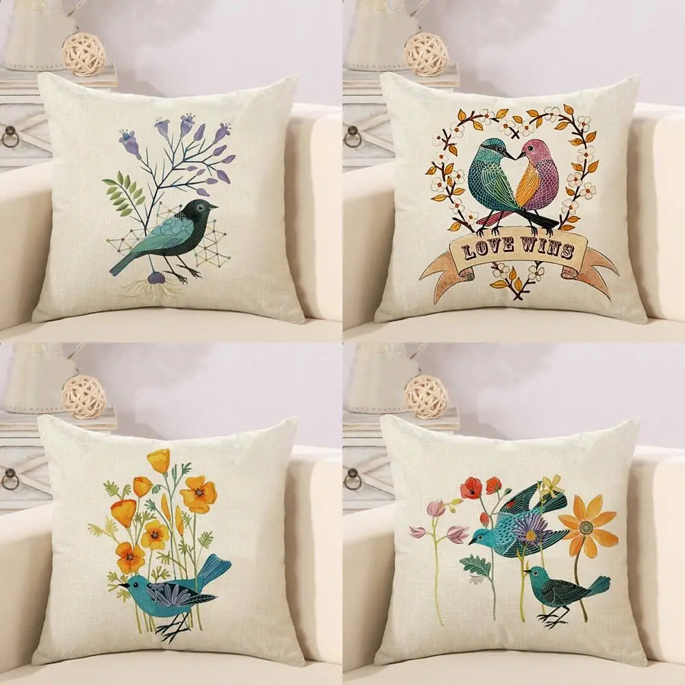 Thrush Flower Waist Cushion