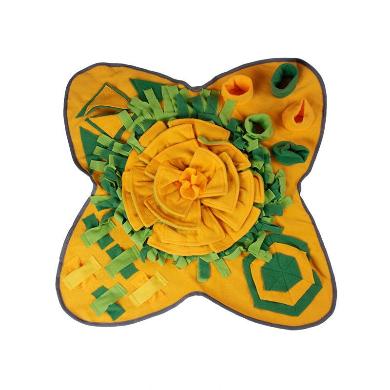 Flower Treasure Hunting Sniffing Pad