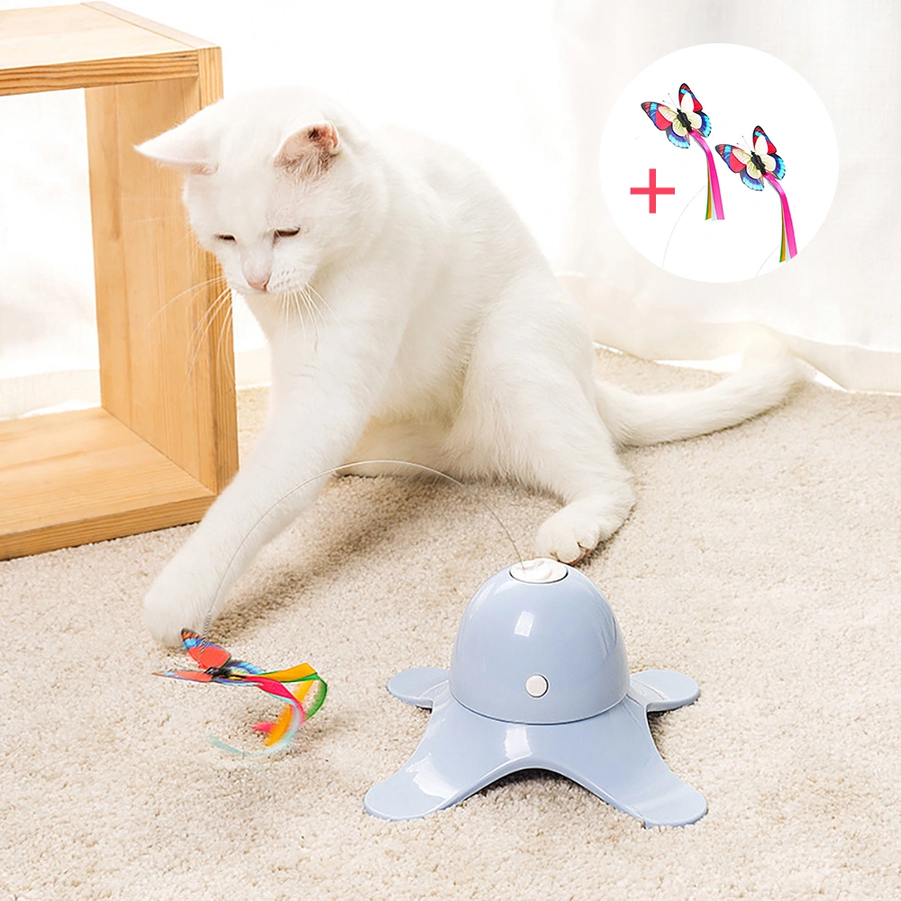 Automatic funny cat toy