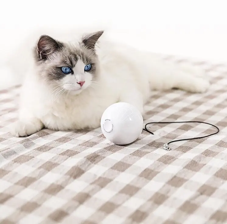 Smart Automatic Interactive Cat Toy Ball