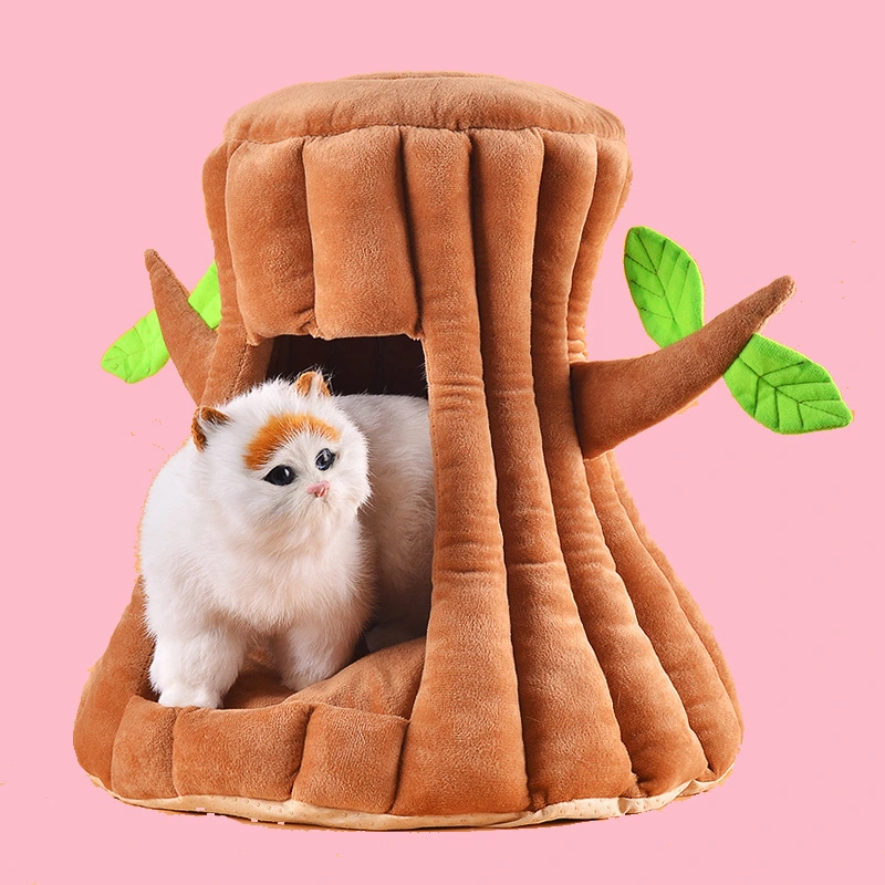 Creative pet cute tree shaped nest