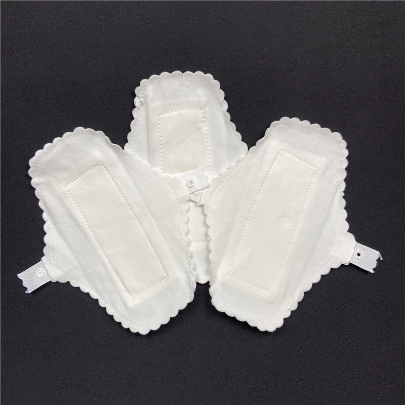 Breathable sanitary napkin cotton cloth