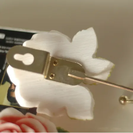 Creative Rose Gift Coat Towel Hook Rose Single Hook