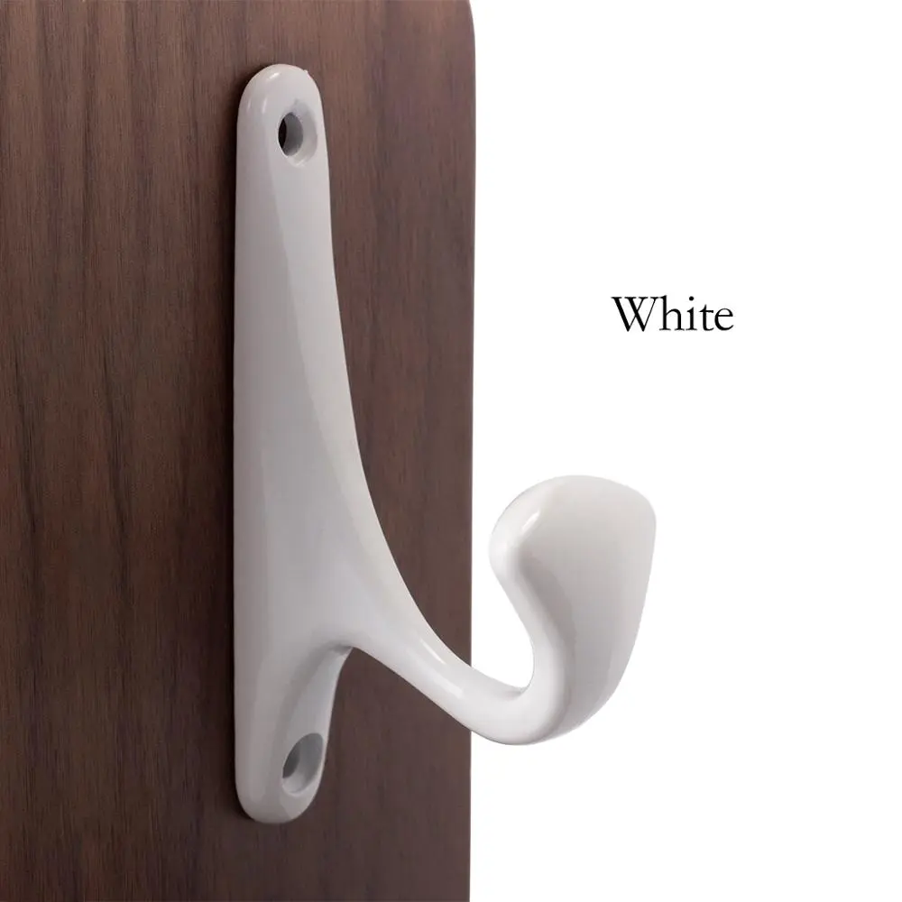 Simple Single Hook Coat Hook Wall Hook Wardrobe Indoor Bedroom Coat Hook