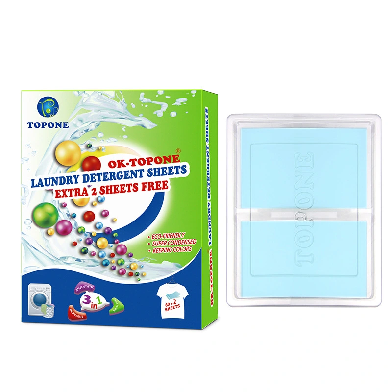 Portable Family Pack Nano Concentrated Laundry Tablet