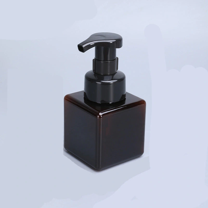 Foaming Mousse Square Plastic Bottle