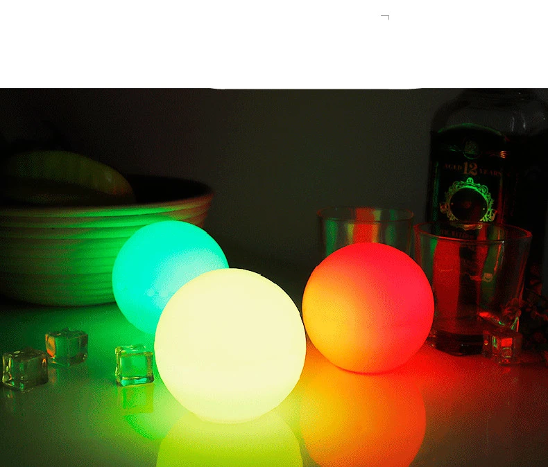 Colorful Remote Control Toy Night Light For Lawn Floating Swimming Pool